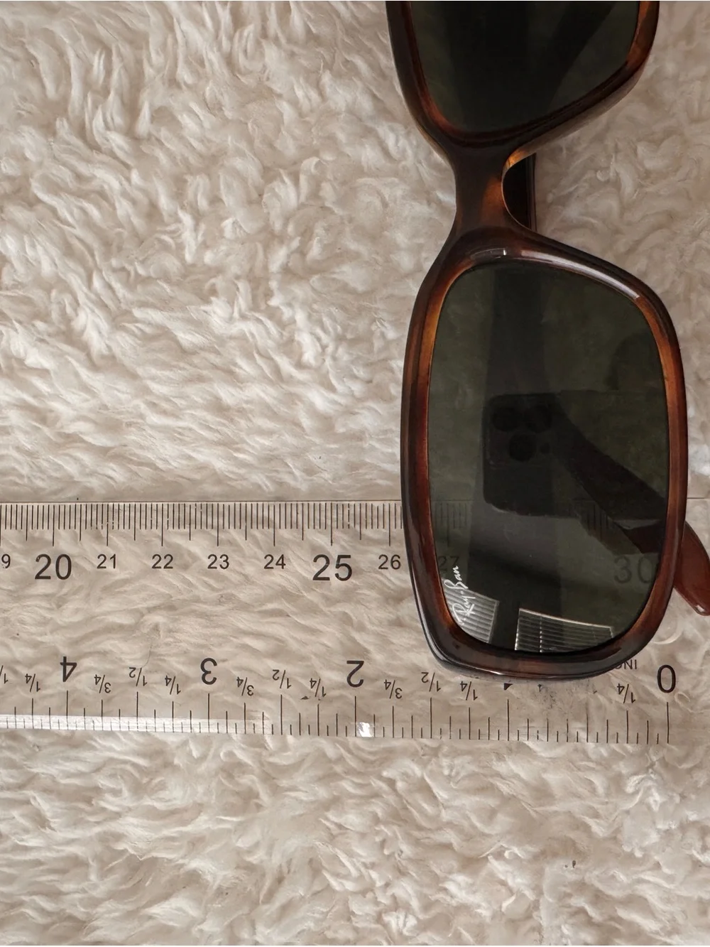 Ray-Ban Brown Tortoiseshell Women's Rectangle Sunglasses